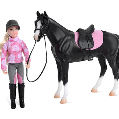 Breyer English Horse and Rider