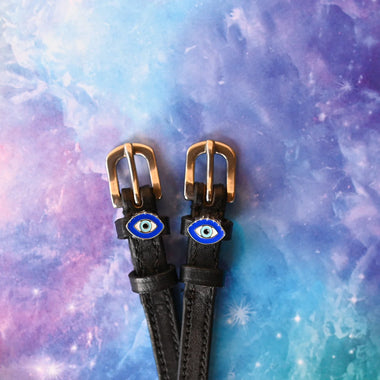 Eye See You Blue Spur Straps