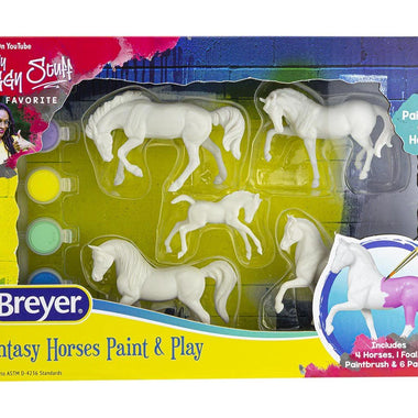 Breyer Fantasy Horses Paint and Play