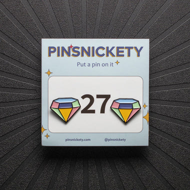 Gem Number Pins