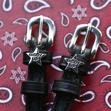 Giddy Up Spur Straps