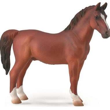 Breyer CollectA | Hackney Stallion Chestnut