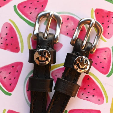 Happy Face Spur Straps