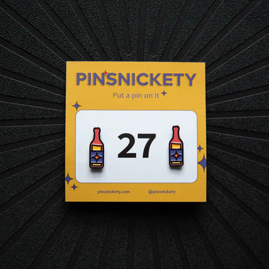 Hot Sauce Number Pins