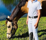 Kid's Snaffle Bit Stretch Belt