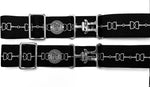 Kid's Snaffle Bit Stretch Belt