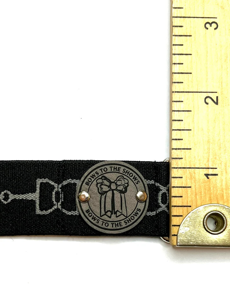 Snaffle Bit Stretch Belt