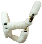 Shipping Halter with Sheepskin