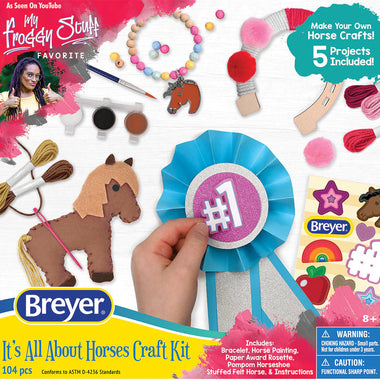 Breyer All About Horses Craft Kit