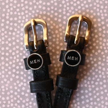 Meh Spur Straps