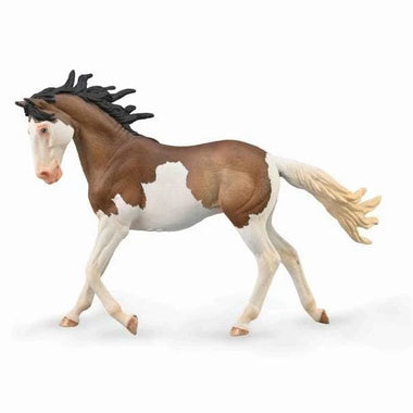 Breyer CollectA Bay Splash Overo Mustang Mare