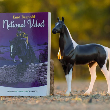 Breyer | National Velvet Horse and Book Set