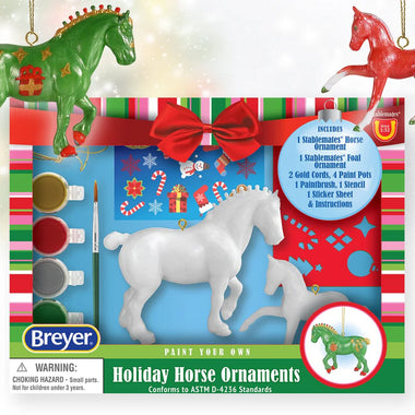 Paint Your Horse | Ornament Craft Kit