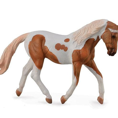 Breyer CollectA Palomino Pinto mare