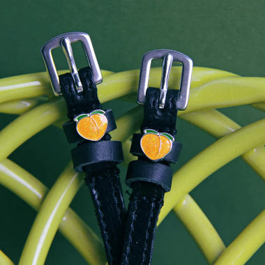 Peach Spur Straps
