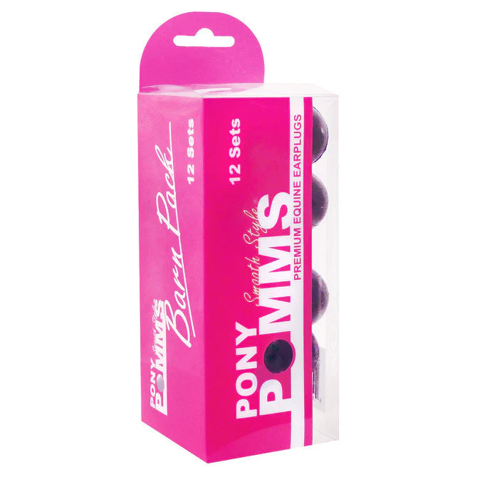 POMMS® Smooth Style Equine Ear Plugs