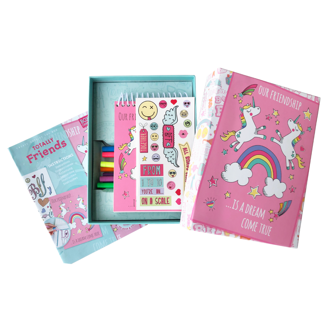 Totally Friends Create Your Own Postcards