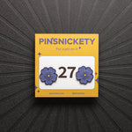 Poppy Number Pins