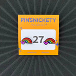 Rainbow Number Pins