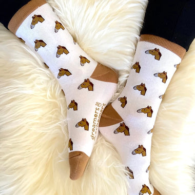 Dreamers and Schemers Crew Socks