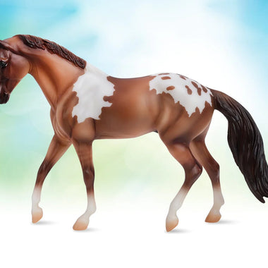 Breyer Red Dun Pintaloosa