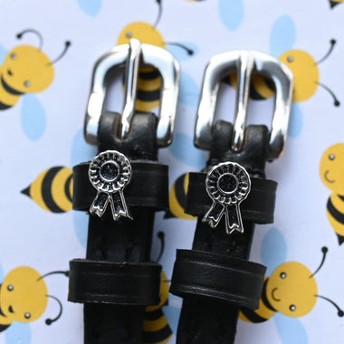 Rosette Spur Straps