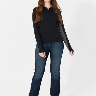 Stable Temp Merino Wool Quarter Zip Top