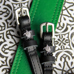 Sea Turtle Silver Spur Straps