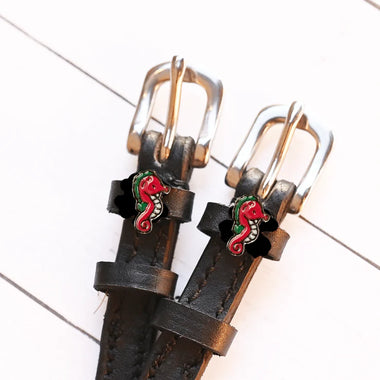 Seahorse Spur Straps