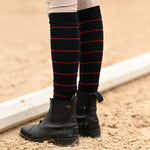 Simple Stripe Knit Sock