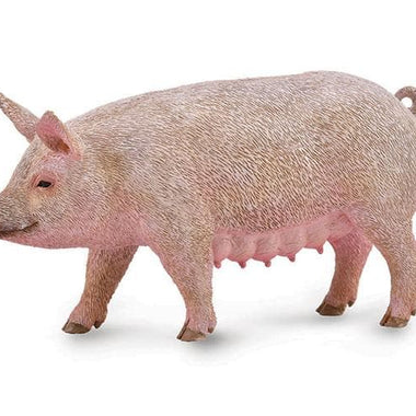 Breyer CollectA Sow