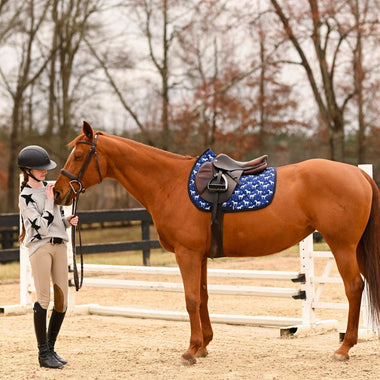 Stars Align Saddle Pad