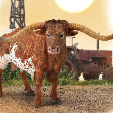 Breyer CollectA | Texas Longhorn Bull