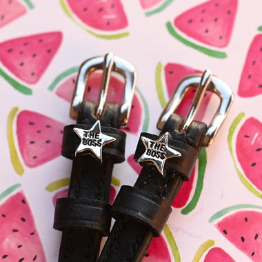 The Boss Spur Straps
