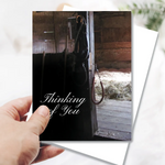 thinking of you card