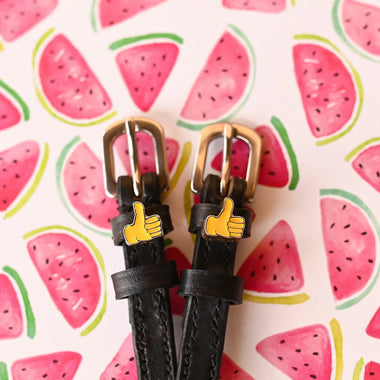 Thumbs Up Spur Straps