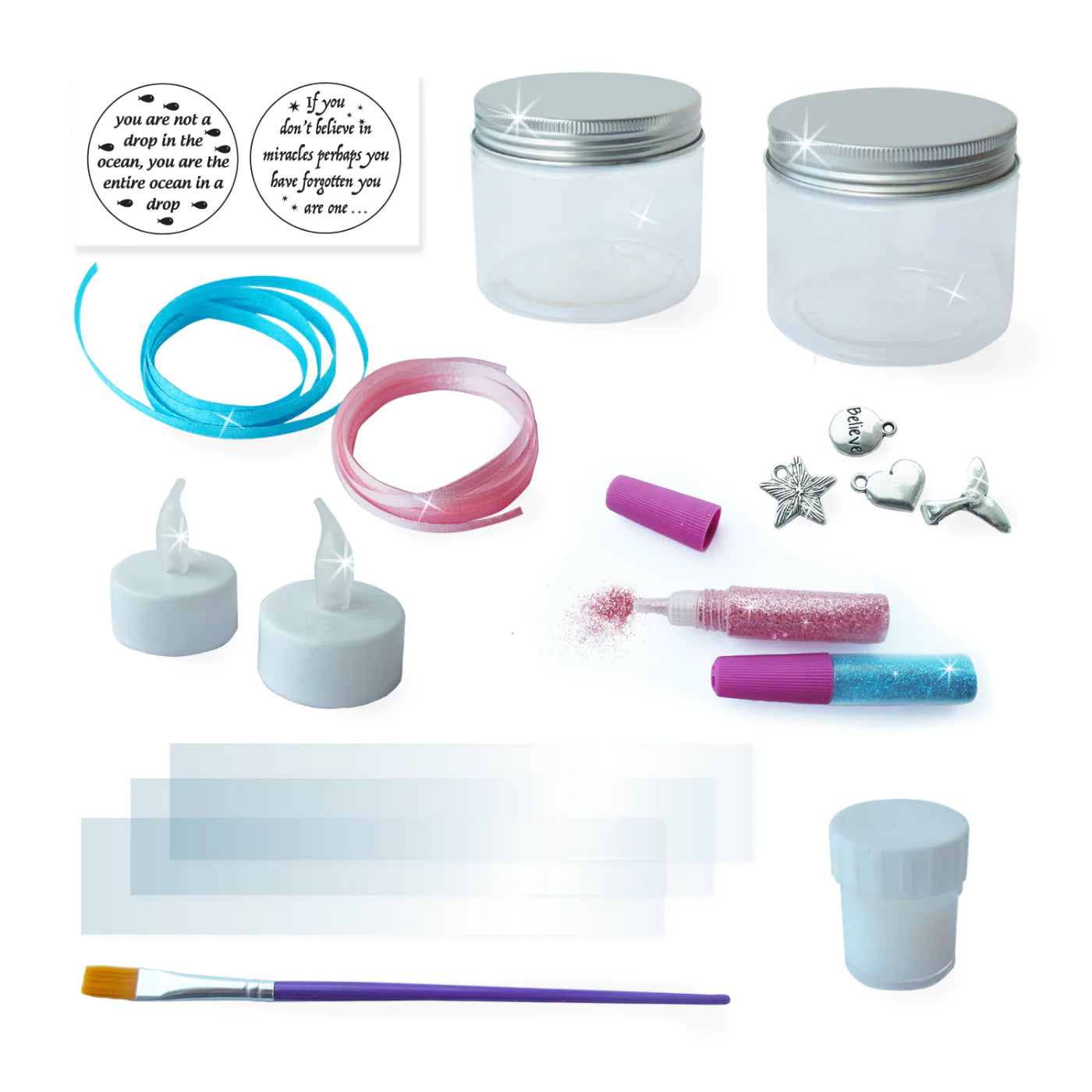 Totally Twilight Night Light Jars Set