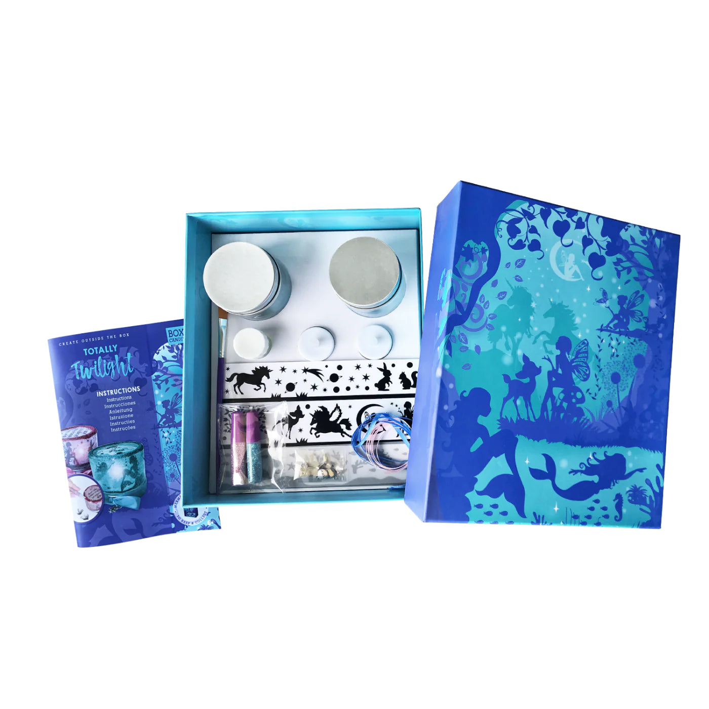 Totally Twilight Night Light Jars Set