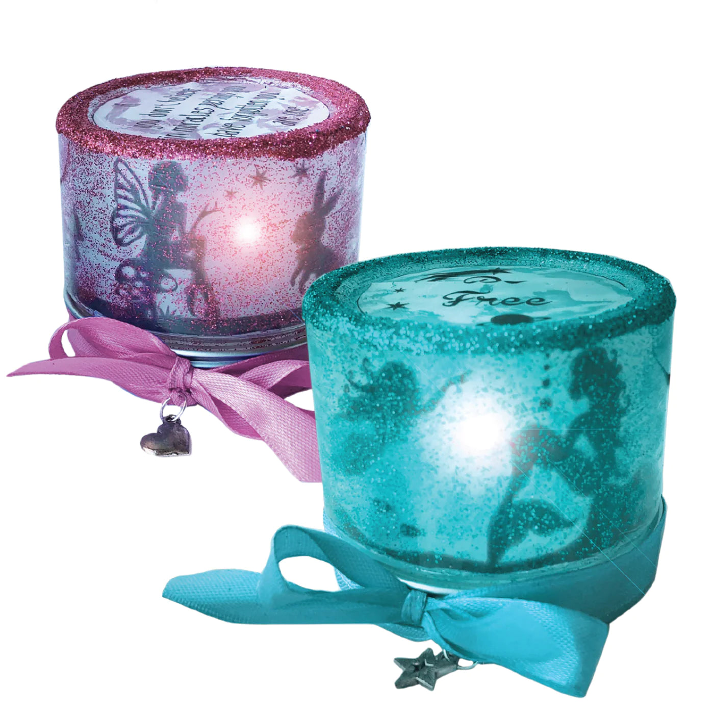 Totally Twilight Night Light Jars Set