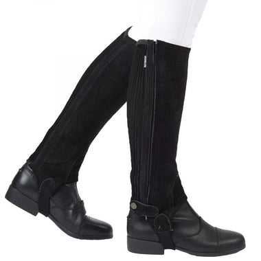 Dublin Suede Half Chaps