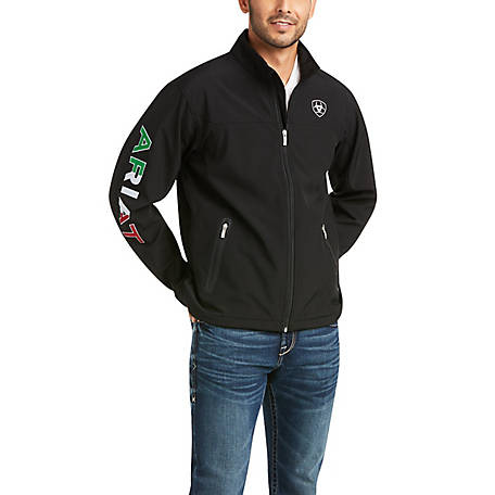 Mens Team Softshell Mexico Jacket