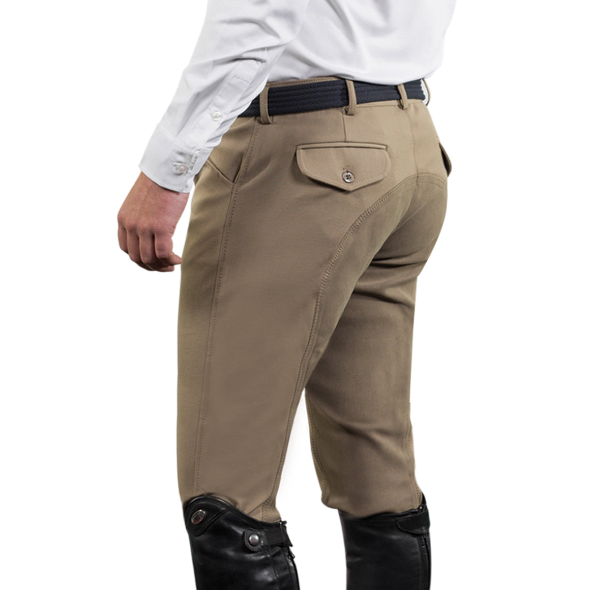 EuroWeave™ Men's 4-Pocket Breech - Full Seat