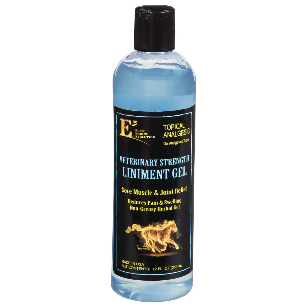 E³ Veterinary Strength Liniment Gel