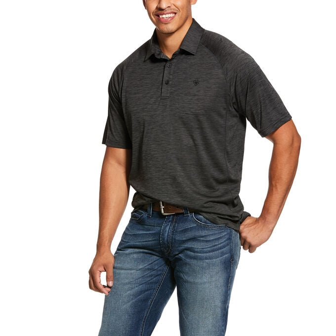 Mens Charger Short Sleeve Polo