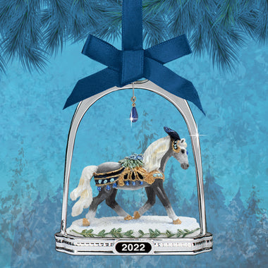 Breyer 2022 Snowbird Stirrup Ornament