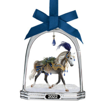 Breyer 2022 Snowbird Stirrup Ornament