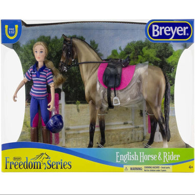 Breyer Freedom Series Classics English Horse and Rider New Packaging