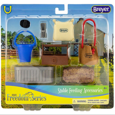 Breyer Freedom Series Stable Feeding Accessories Front Packaging