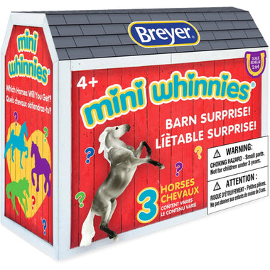 Breyer Mini Whinnies Barn Surprise Series 1 Packaging