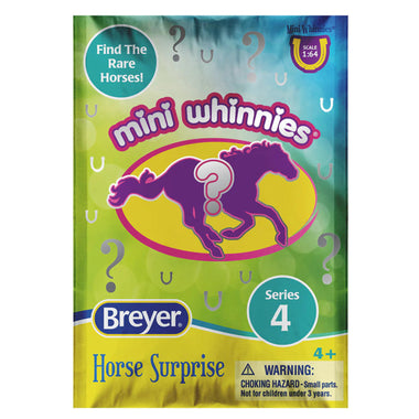 Breyer Mini Whinnies Horse Surprise Bag Series 4 Packaging